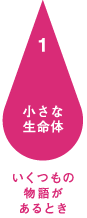 小さな生命体